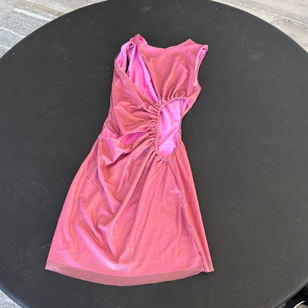 Baobab Vittoria dress bubblegum pink